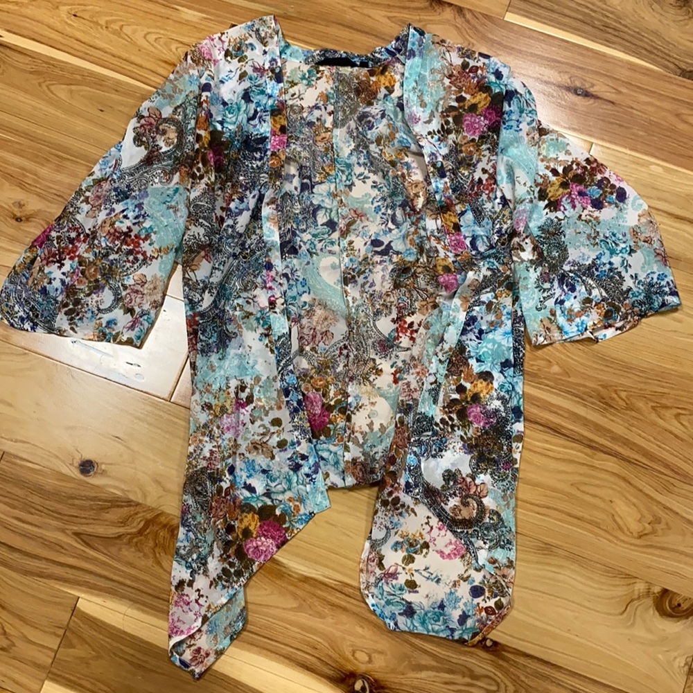 Stitch fix kimono